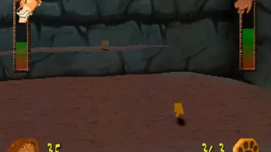 Disney's The Lion King: Simba's Mighty Adventure — Screenshoty