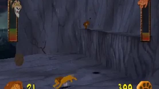 Disney's The Lion King: Simba's Mighty Adventure — Screenshoty