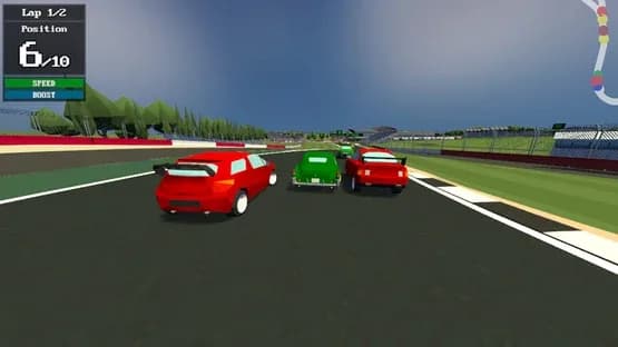 Barro GT — Screenshots