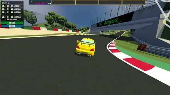 Barro GT — Screenshots