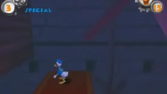 Disney's Donald Duck: Goin' Quackers — Screenshots