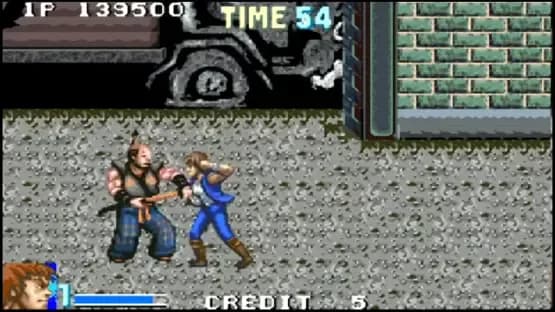 Double Dragon Advance — Screenshots