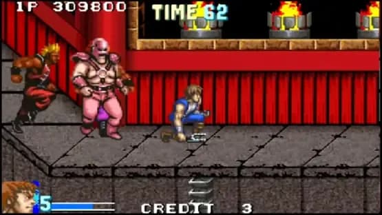 Double Dragon Advance — Screenshots