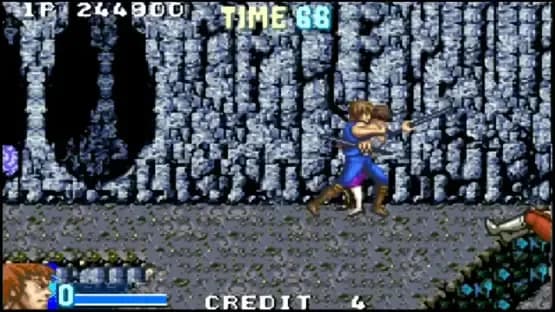 Double Dragon Advance — Screenshots