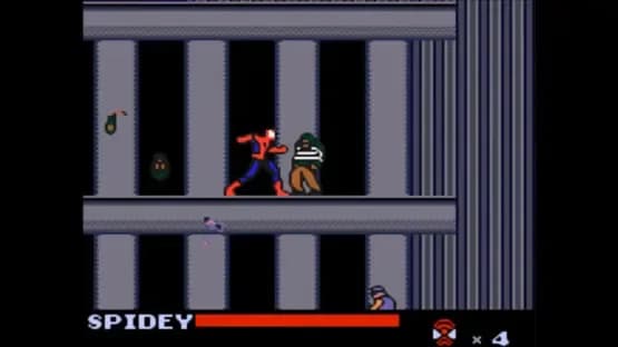 Spider-Man — Screenshoty