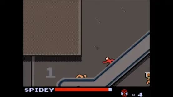 Spider-Man — Screenshoty