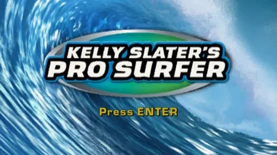 Kelly Slater's Pro Surfer — Screenshoty