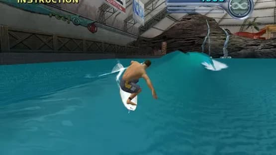 Kelly Slater's Pro Surfer — Screenshoty