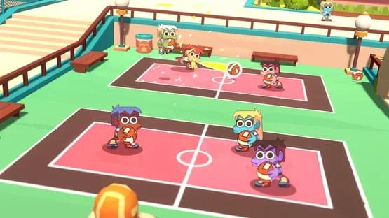 Dodgeball Academia — Screenshots