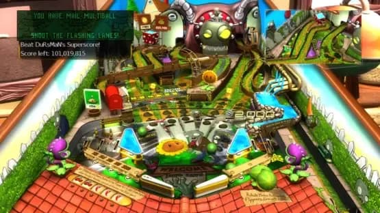 Pinball FX2: Plants vs. Zombies — Screenshoty