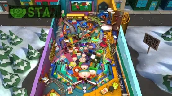 Pinball FX2: South Park — Screenshots