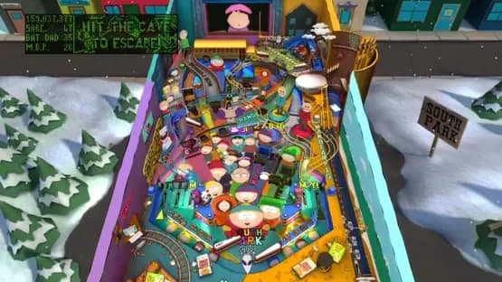 Pinball FX2: South Park — Screenshots