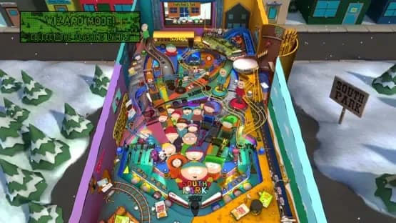 Pinball FX2: South Park — Screenshots