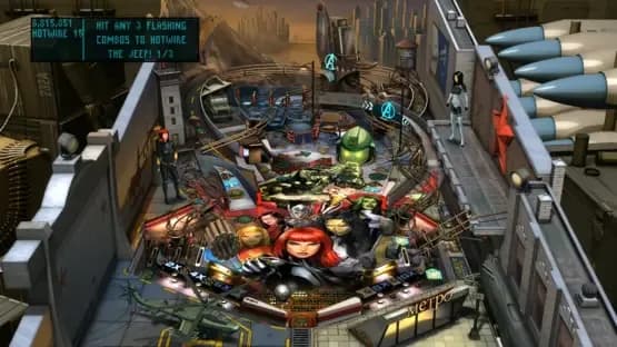Pinball FX2: Marvel's Women of Power — Screenshoty