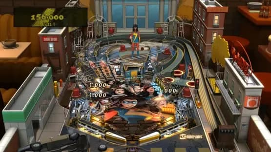 Pinball FX2: Marvel's Women of Power — Screenshoty