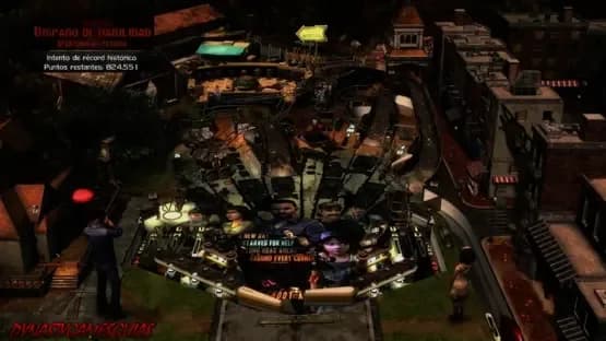 Pinball FX2: The Walking Dead — Screenshoty
