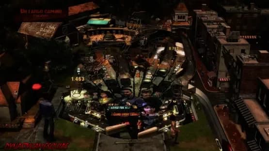 Pinball FX2: The Walking Dead — Screenshoty