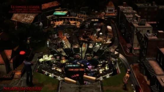 Pinball FX2: The Walking Dead — Screenshoty