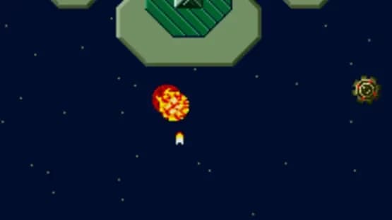 Alpha Mission — Screenshoty