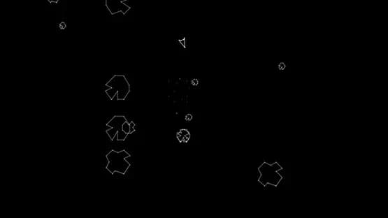 Asteroids — Screenshoty