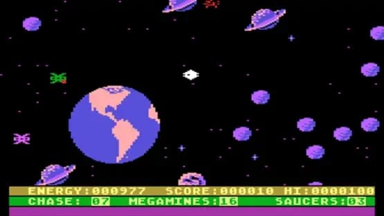 Astro Chase — Screenshoty
