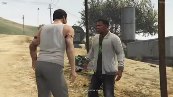 Grand Theft Auto V: Story Mode — Screenshoty