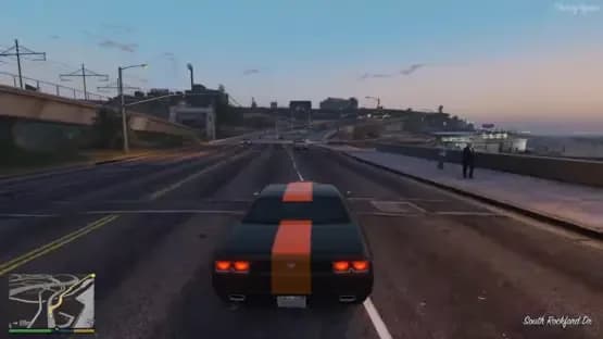 Grand Theft Auto V: Story Mode — Screenshoty