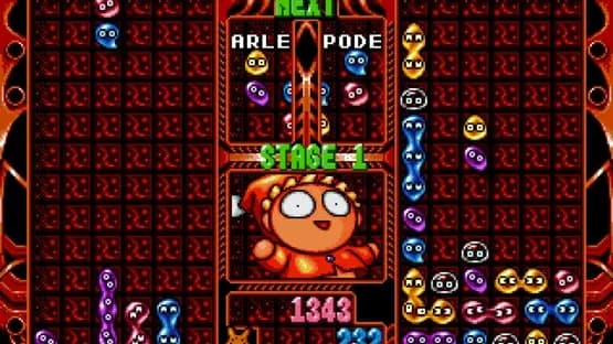 Puyo Puyo Tsuu — Screenshoty