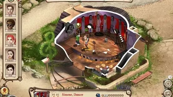 Artist Colony — Screenshots