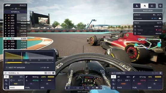 F1 Manager 2023 — Screenshoty