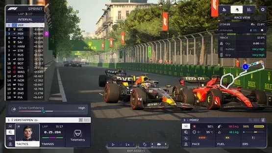 F1 Manager 2023 — Screenshoty