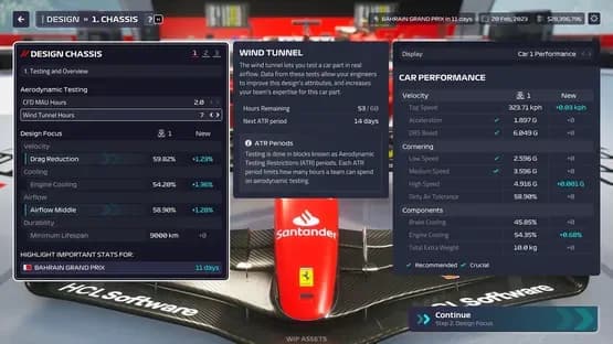 F1 Manager 2023 — Screenshoty