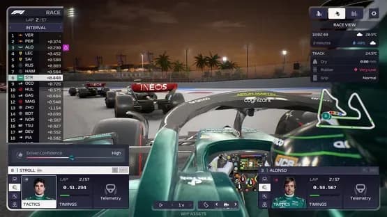 F1 Manager 2023 — Screenshoty