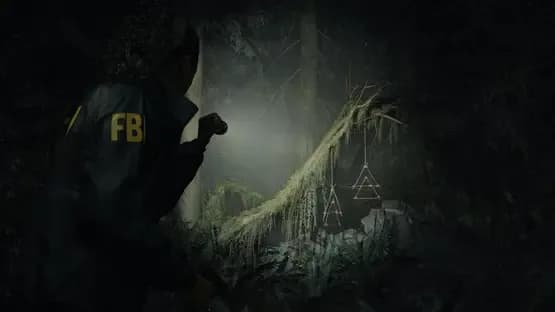 Alan Wake II — Screenshoty