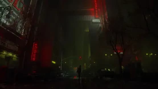 Alan Wake II — Screenshoty
