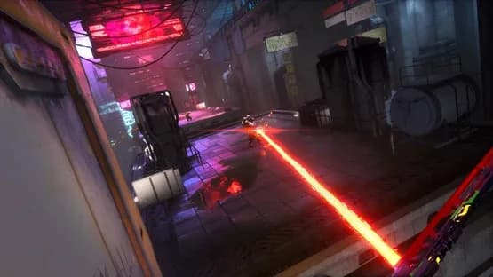 Ghostrunner II — Screenshoty