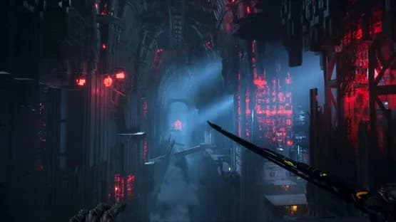 Ghostrunner II — Screenshoty