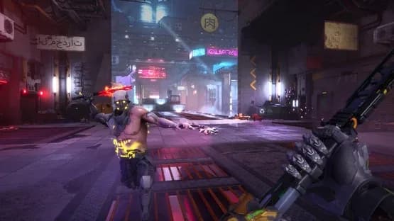 Ghostrunner II — Screenshoty