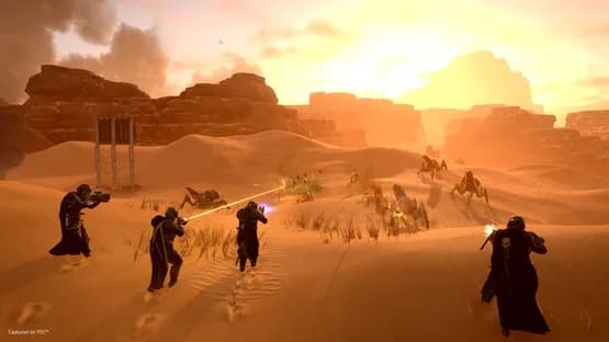 Helldivers 2 — Screenshoty