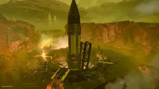 Helldivers 2 — Screenshoty
