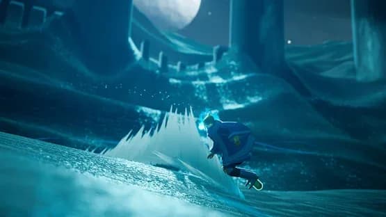 Sword of the Sea — Screenshoty