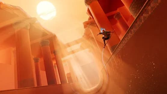 Sword of the Sea — Screenshoty