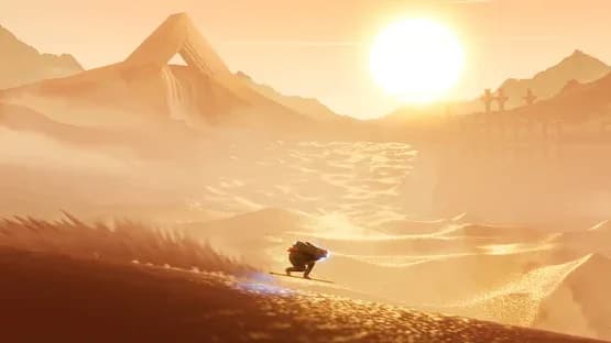 Sword of the Sea — Screenshoty