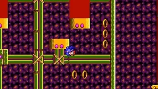 Sonic the Hedgehog: Spinball — Screenshoty