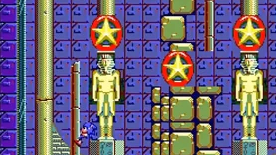 Sonic the Hedgehog: Spinball — Screenshoty