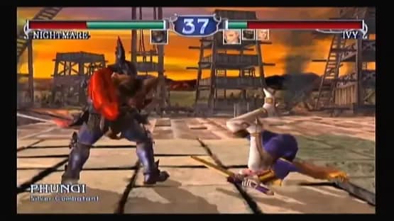 SoulCalibur II — Screenshoty