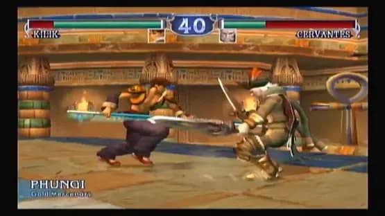 SoulCalibur II — Screenshoty