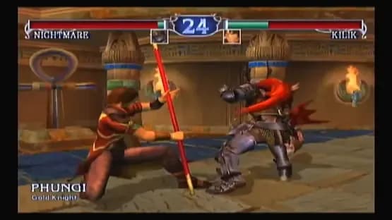 SoulCalibur II — Screenshoty