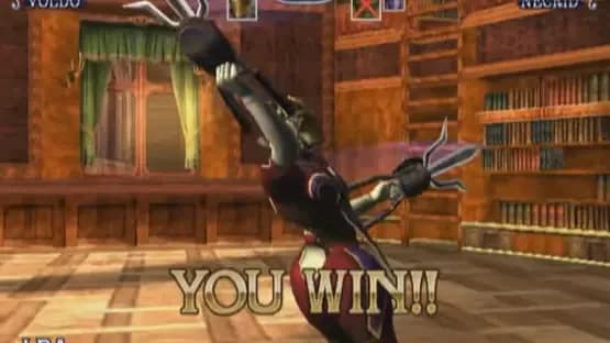 SoulCalibur II — Screenshoty