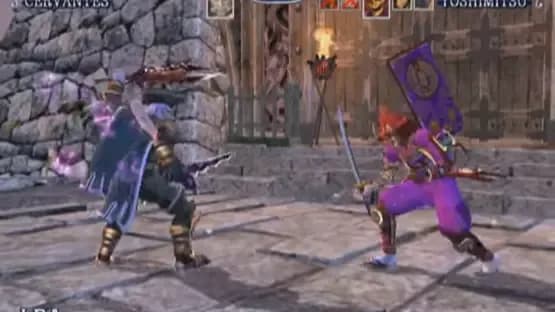 SoulCalibur II — Screenshoty